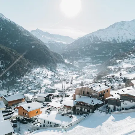 Aparthotel Gruenwald Solden