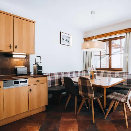 Gruenwald Apartmanhotel Sölden