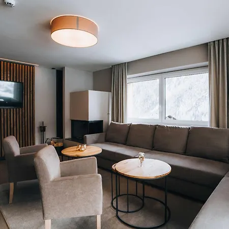Apartmanhotel Gruenwald Sölden