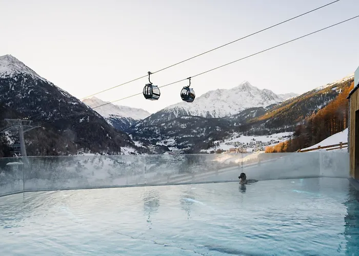 Gruenwald Und Mit Pool Aparthotel