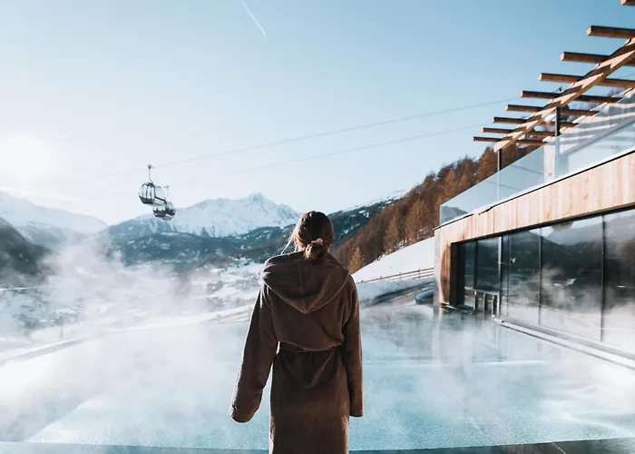 Aparthotel Gruenwald Und Mit Pool Solden