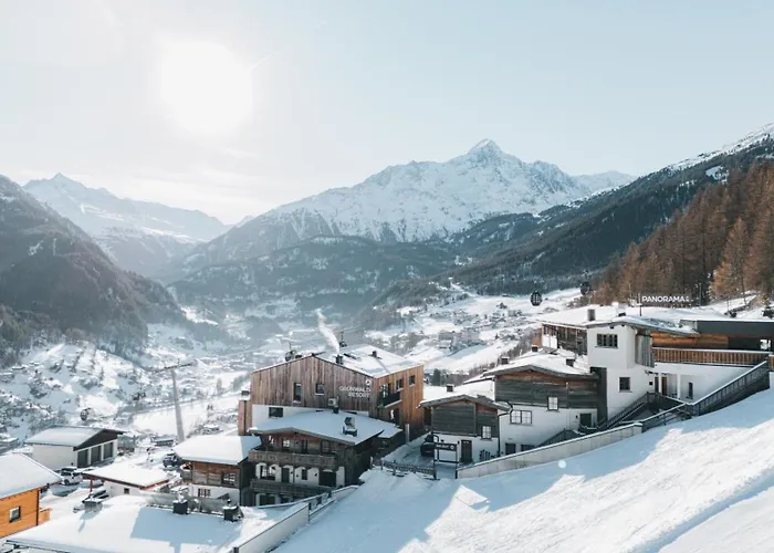 Gruenwald Aparthotel Solden