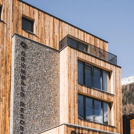 Aparthotel Gruenwald Und Mit Pool Solden