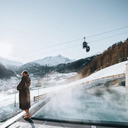 Aparthotel Gruenwald Solden