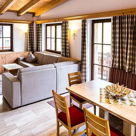 Aparthotel Gruenwald Solden