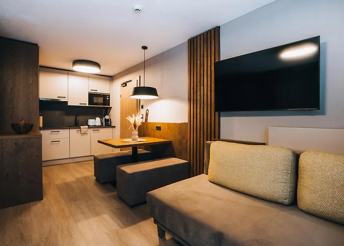 Aparthotel Gruenwald Solden