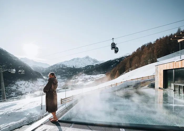 Aparthotel Gruenwald Solden