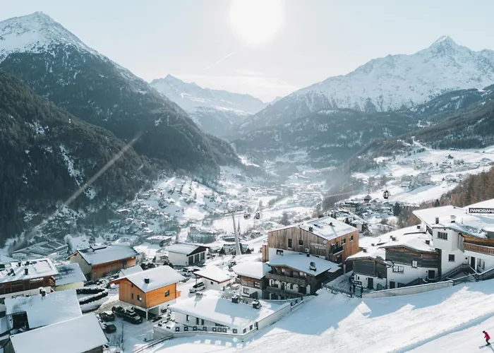 Aparthotel Gruenwald Solden