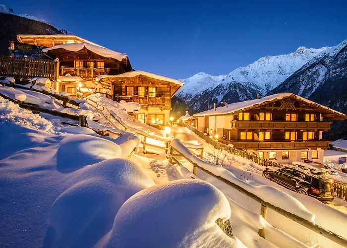 Gruenwald Und Mit Pool Aparthotel Solden