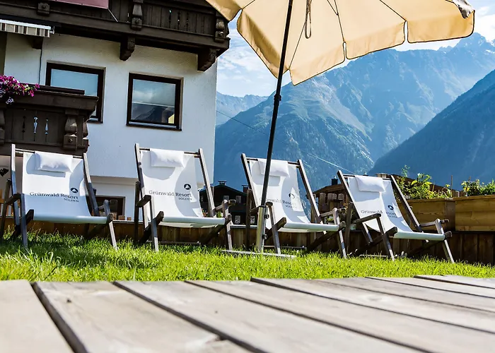 Gruenwald Aparthotel 4*