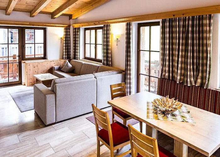 Aparthotel Gruenwald Solden