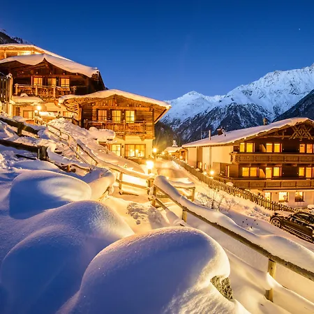 Gruenwald Aparthotel Sölden